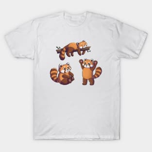 Red Pandas T-Shirt